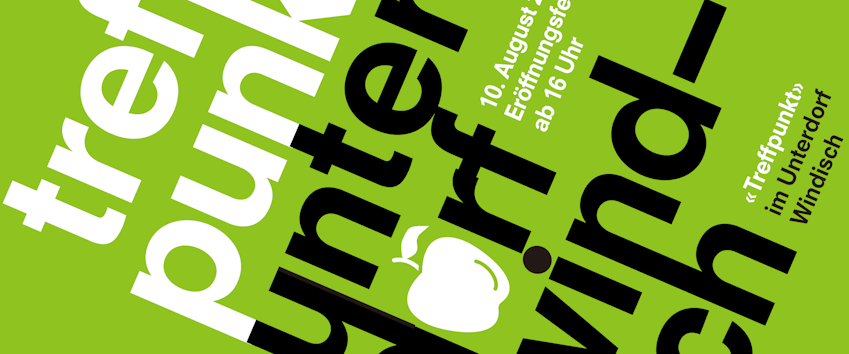 Flyer zum Eröffnungsfest